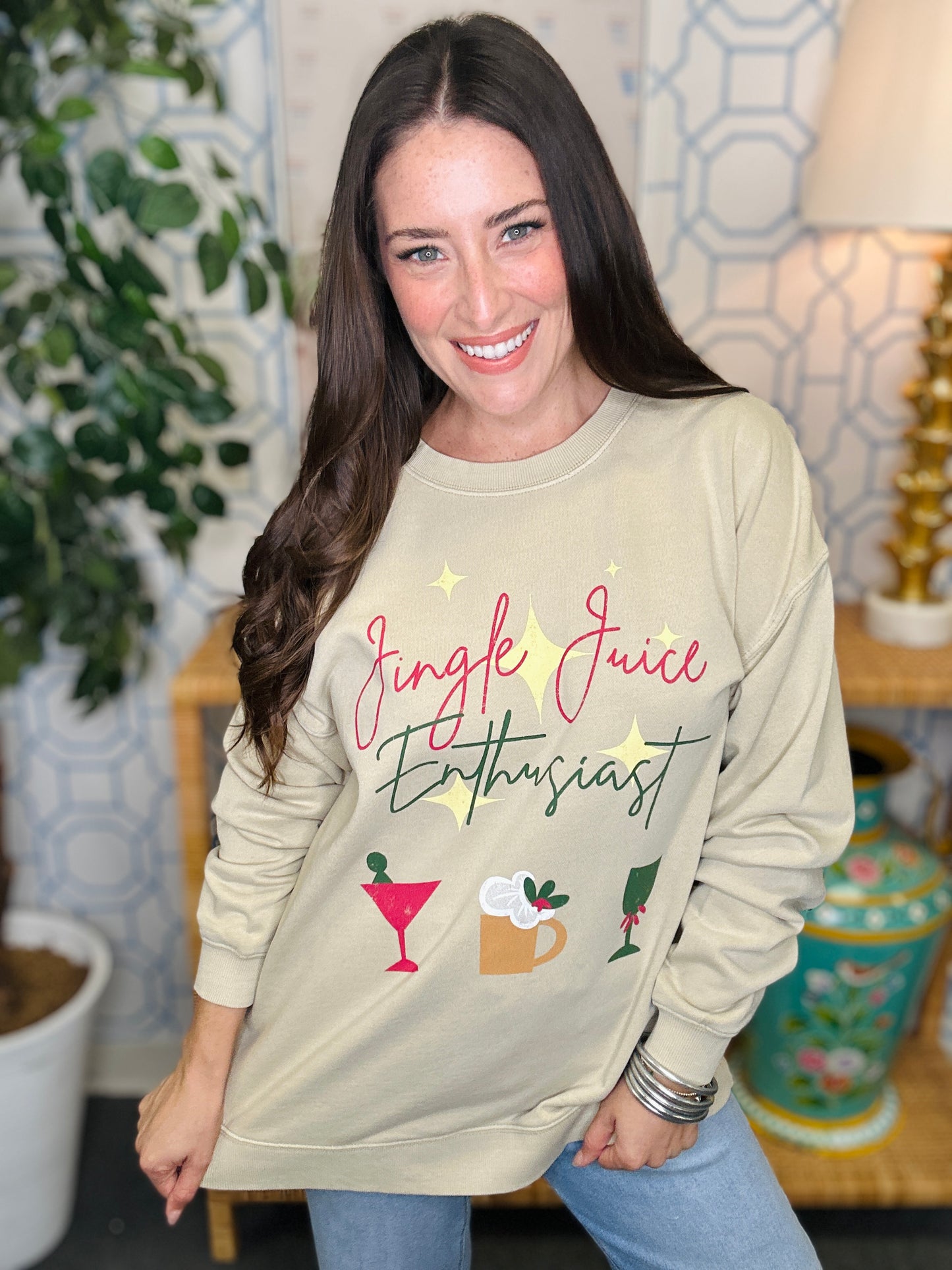 The Jingle Juice Sweatshirt