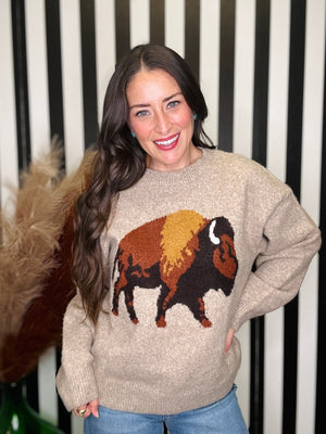 The Buffalo Sweater