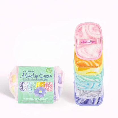The Iridescent 7-Day Makeup Eraser Set