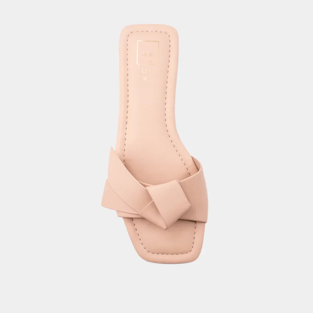 The Nude Diana Sandals