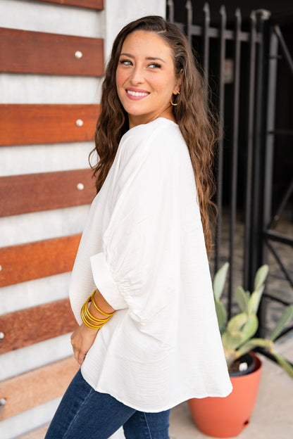 The STEAL Cherry Puff Top in 7 Colors/AS