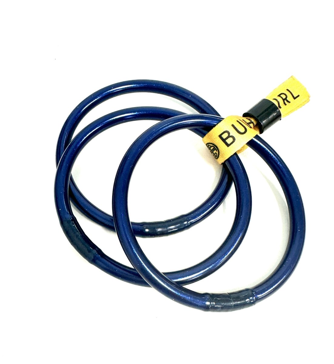 Midnight All Weather Bangles- Set of 3