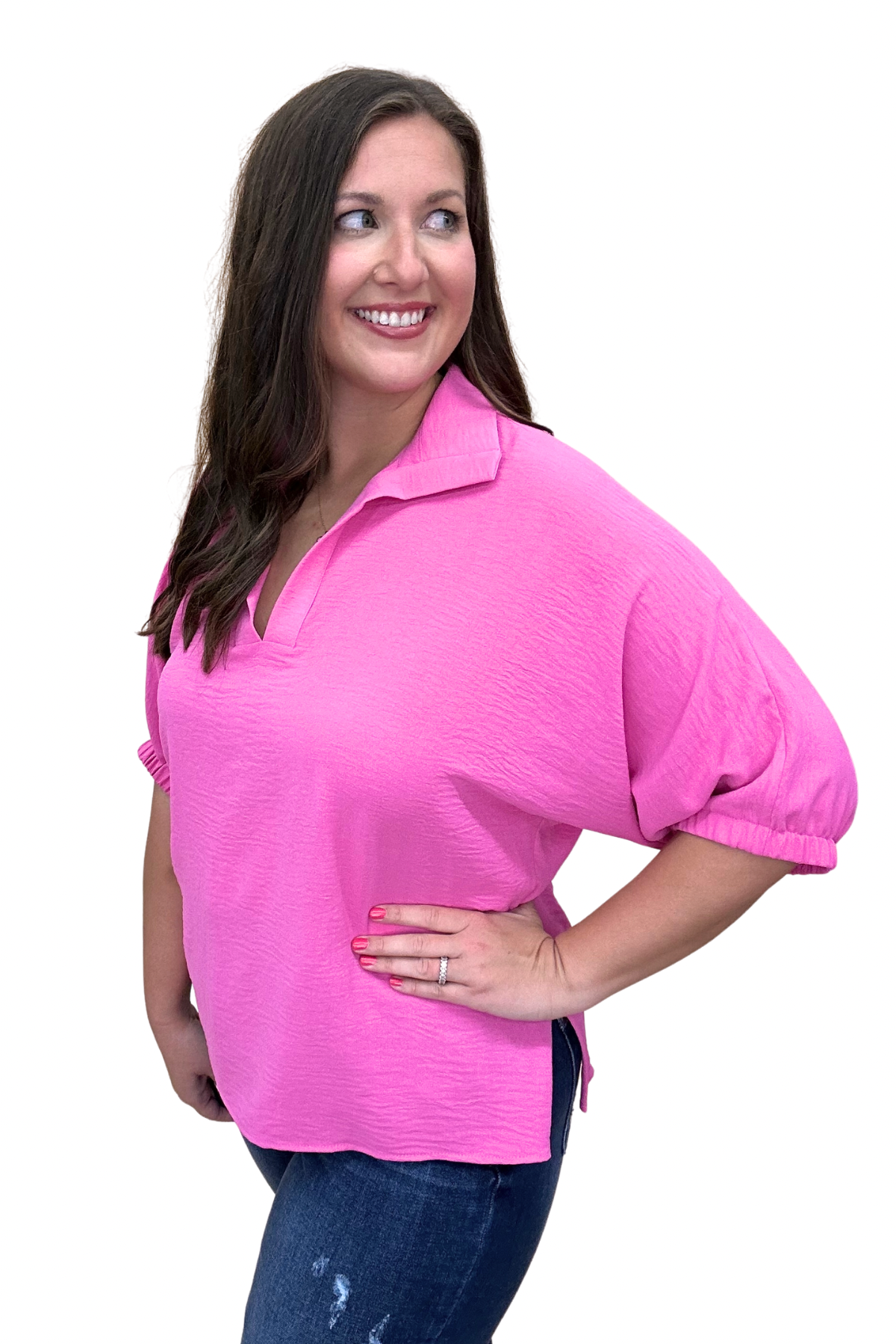 The Solid Airflo Sloan Top - 8 Colors/AS