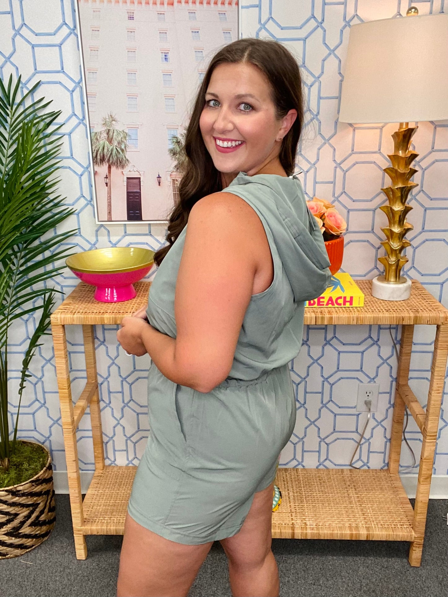 The Adventure Romper-2 Colors/AS