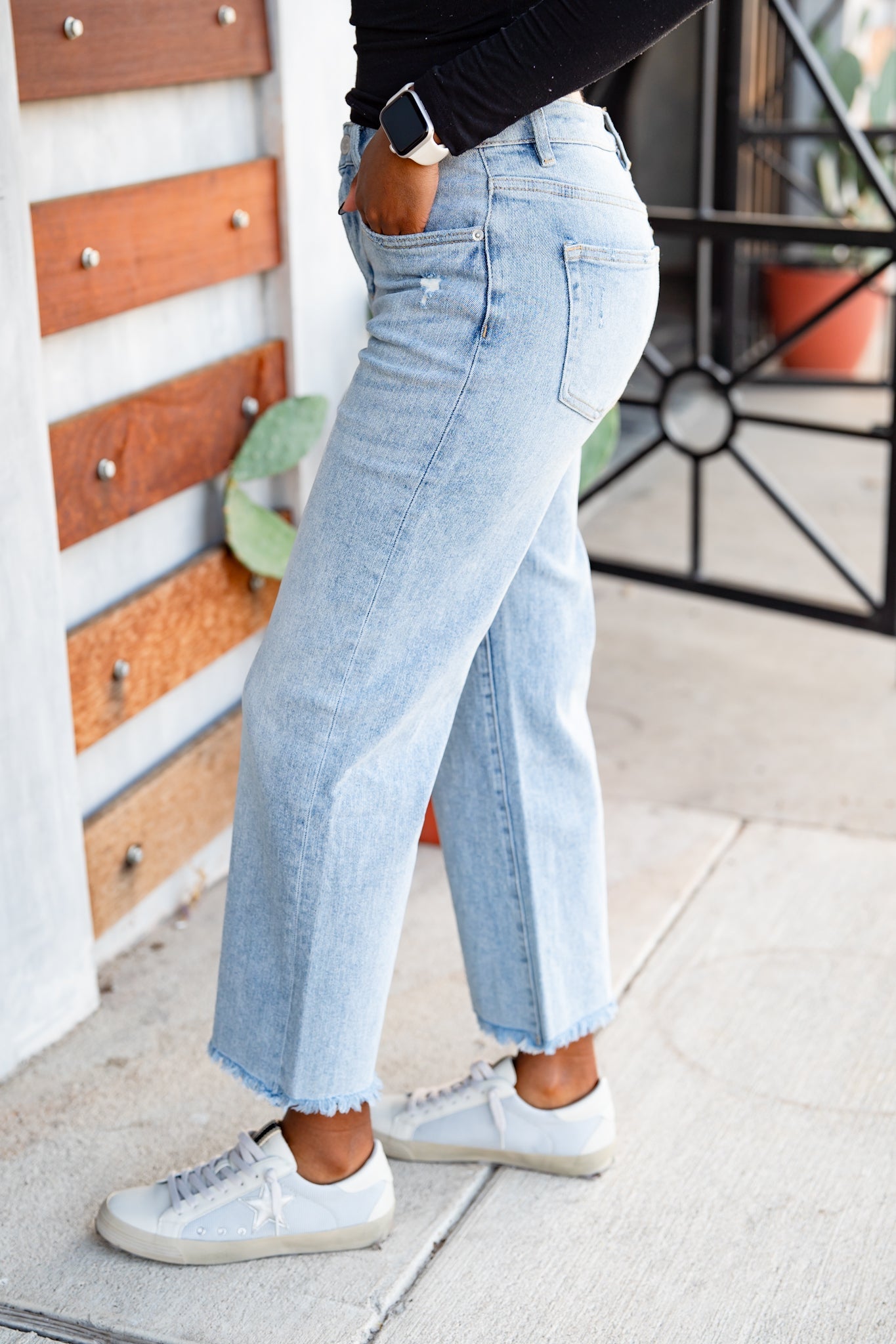 The Willow Wide Leg Jeans-AS