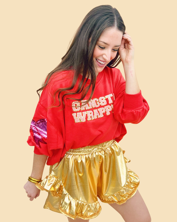 The Joyful Shorts in Gold