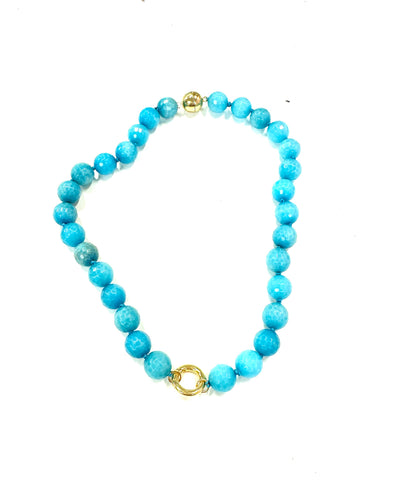 Chunky Magic Charm Bar Necklaces