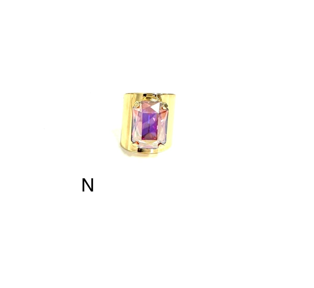 The Magic Single Stone Ring