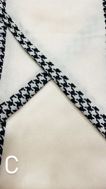 PF Doorbuster-Skinny Scarves-8 Styles