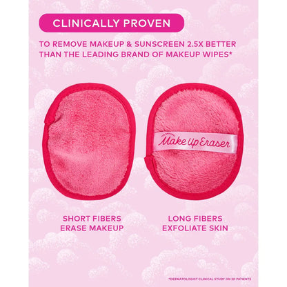 The Daily Pink Make-up Eraser