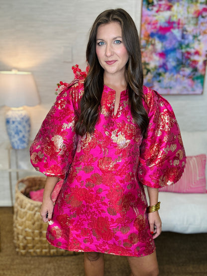 The Holiday Hype Dress