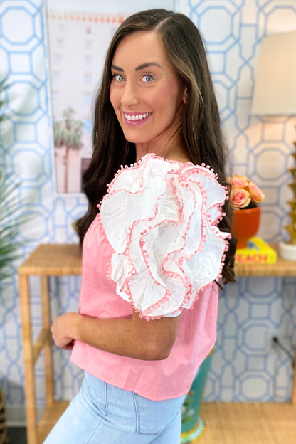 The Linlee Top in 3 Colors/AS