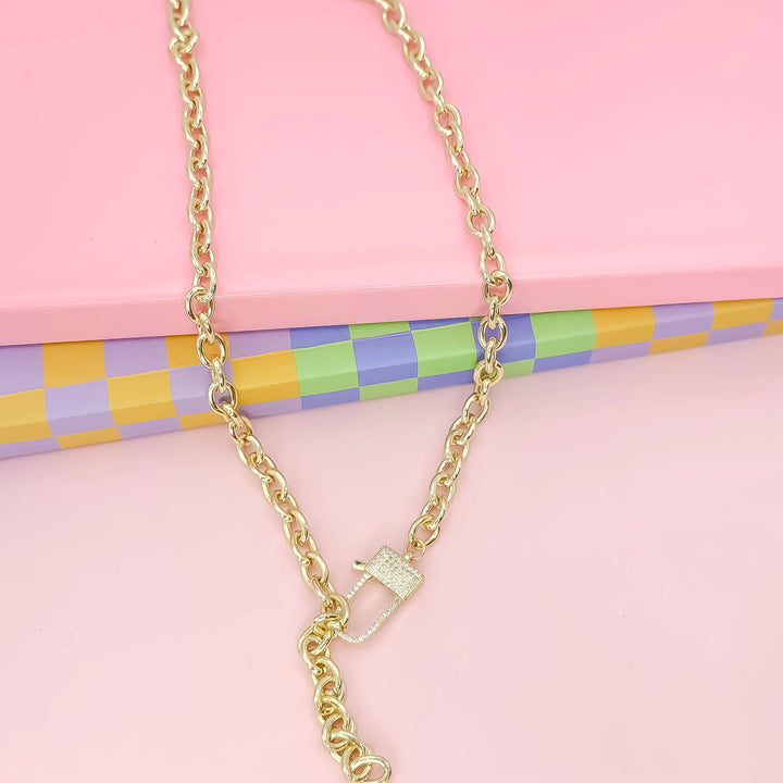 The STEAL Bold Moves Chain Necklace