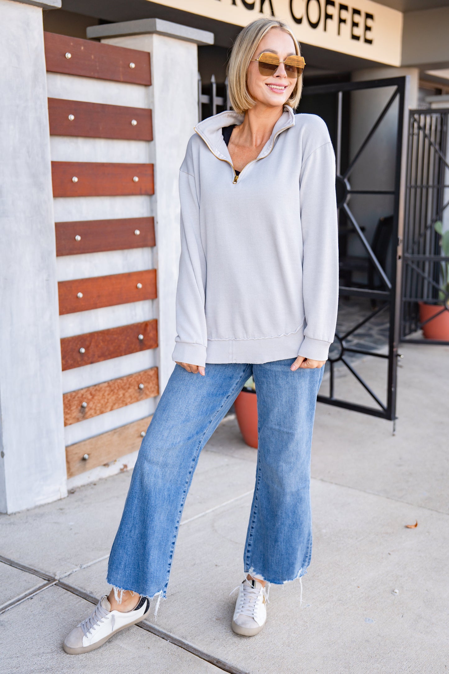 The Buckley Cozy Pullover in 4 Colors