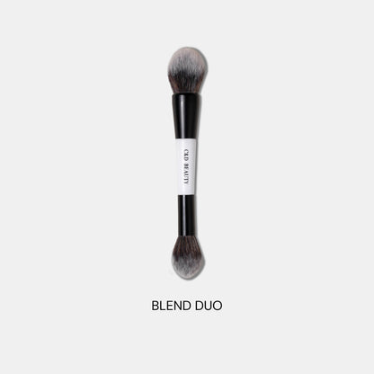C&D Makeup Brush Duo