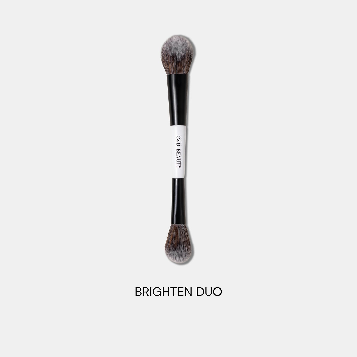 C&D Makeup Brush Duo