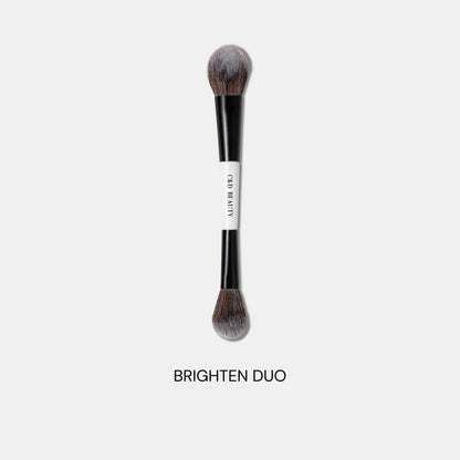 C&D Makeup Brush Duo