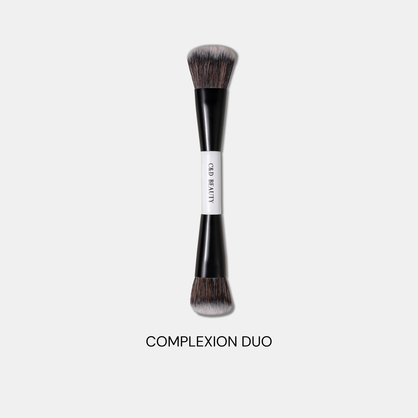 C&D Makeup Brush Duo