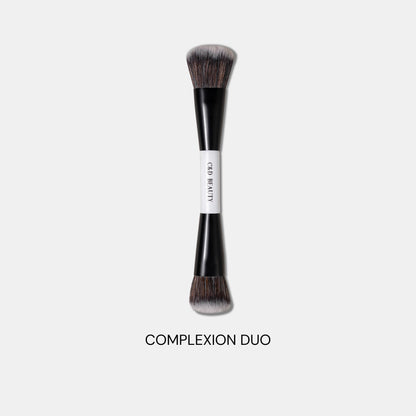 C&D Makeup Brush Duo