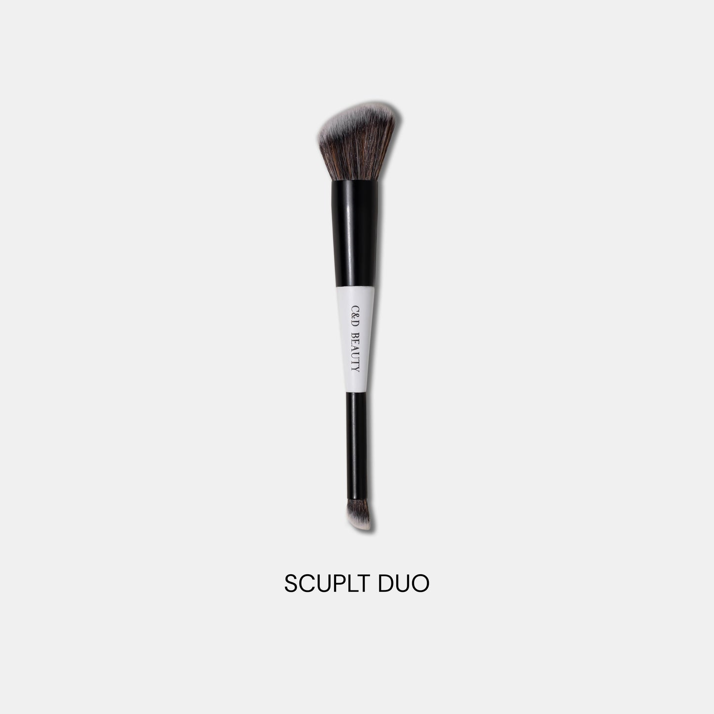 C&D Makeup Brush Duo