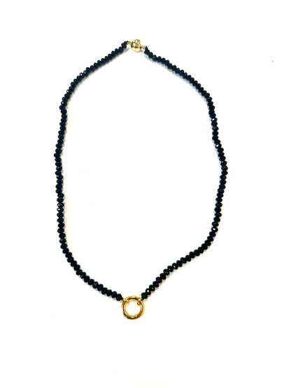 Agate Bead Magic Charm Bar Necklace- Lots