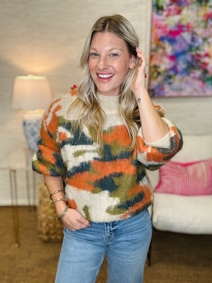 The Peppered Sweater