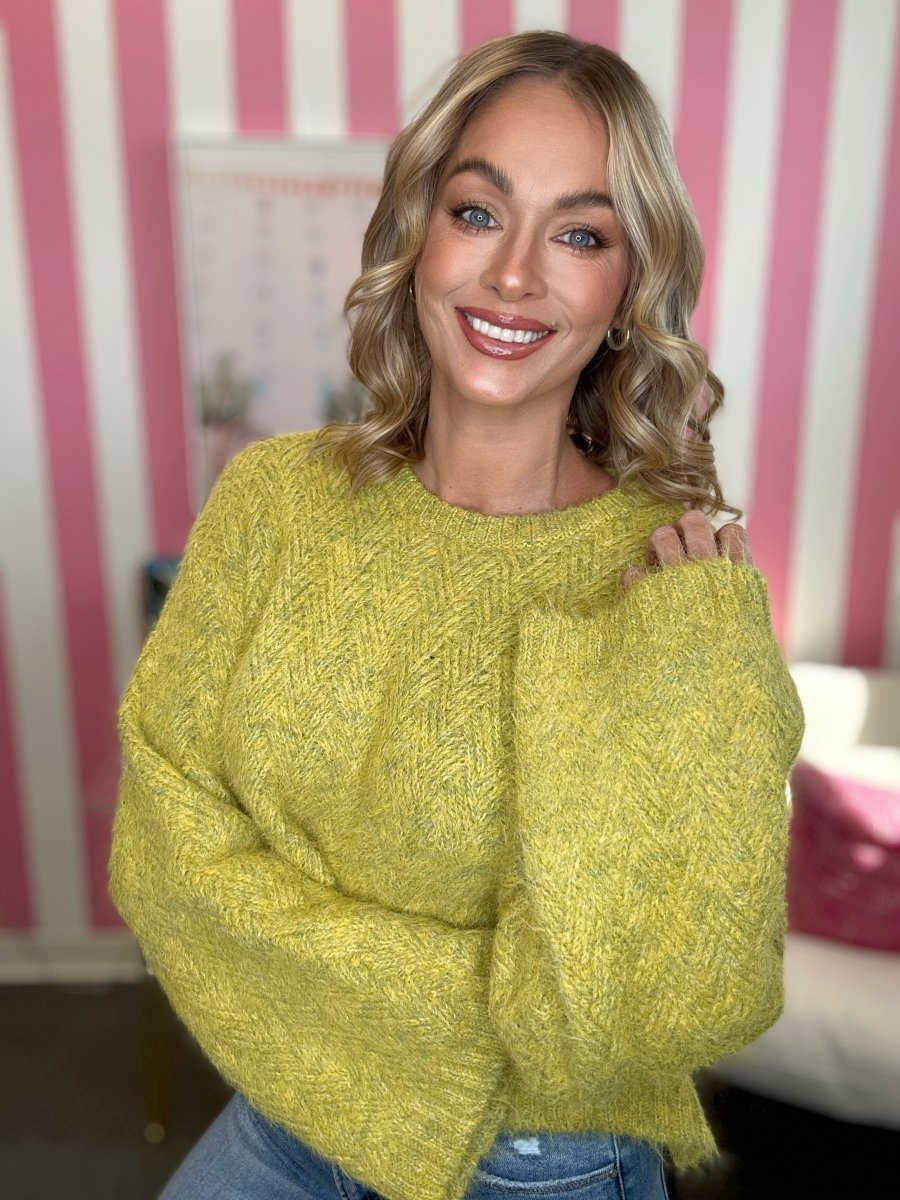 The Lila Sweater