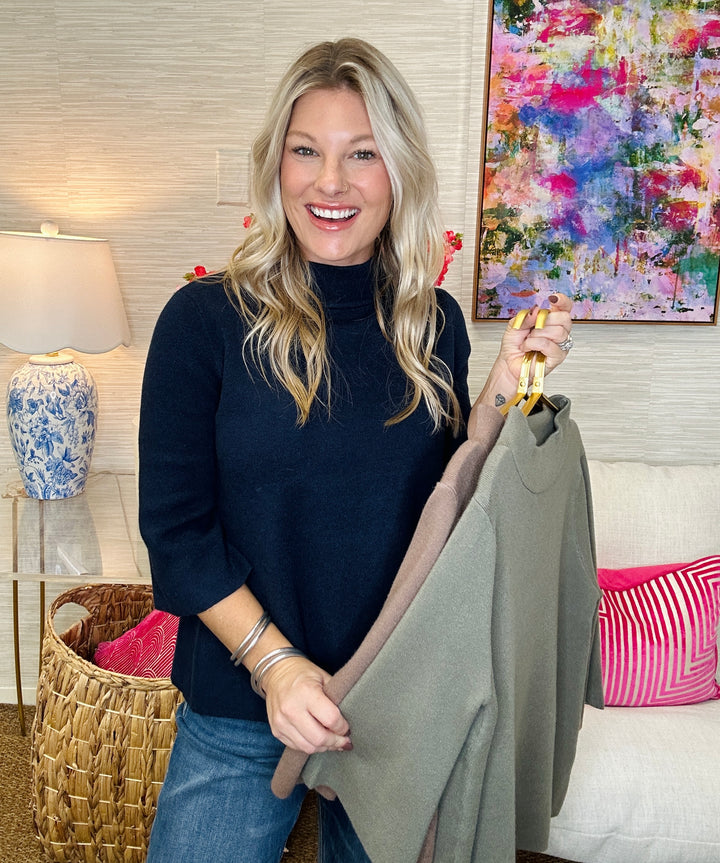 The Mousse Sweater in 3 Colors