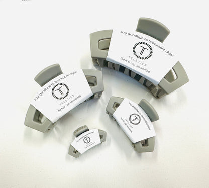 The Open Claw Clip - 4 Sizes/7 Styles