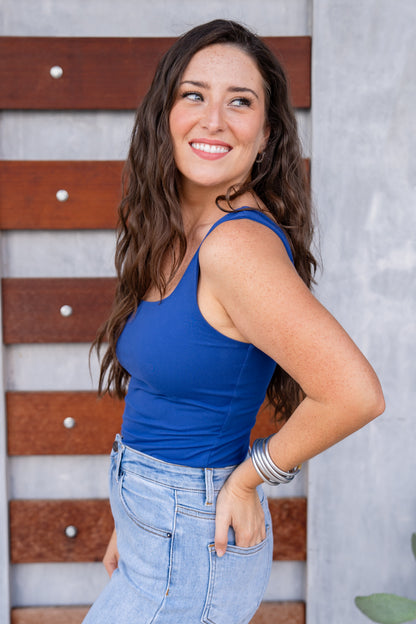 The Butter Square Tank-7 Colors/AS