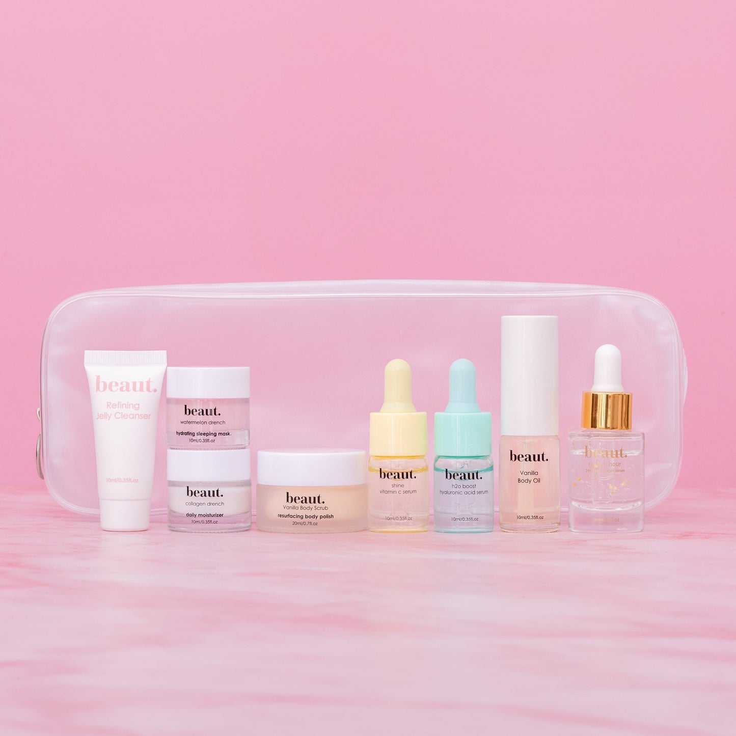 minis by beaut.