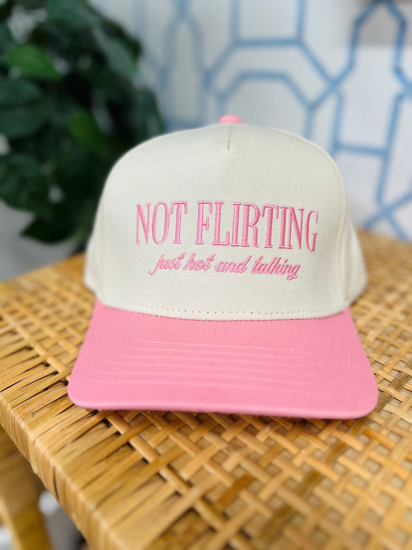 Not Flirting Hat