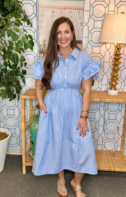 The Lucy Blue Dress