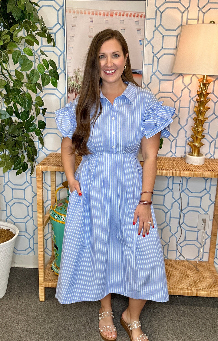 The Lucy Blue Dress