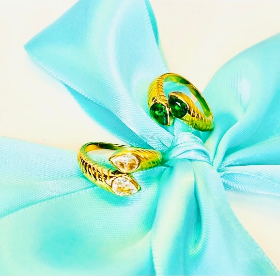 The Snake Stones Ring-2 Options