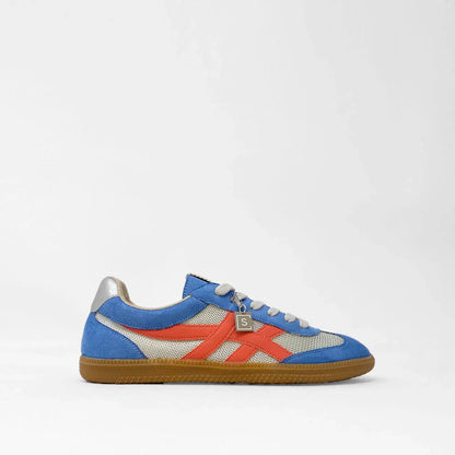 The Blue Suede Sasha Sneaks