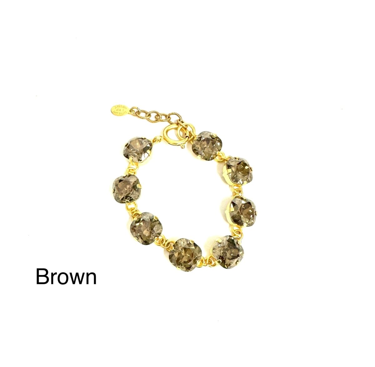 The Gold Crystal Bracelet