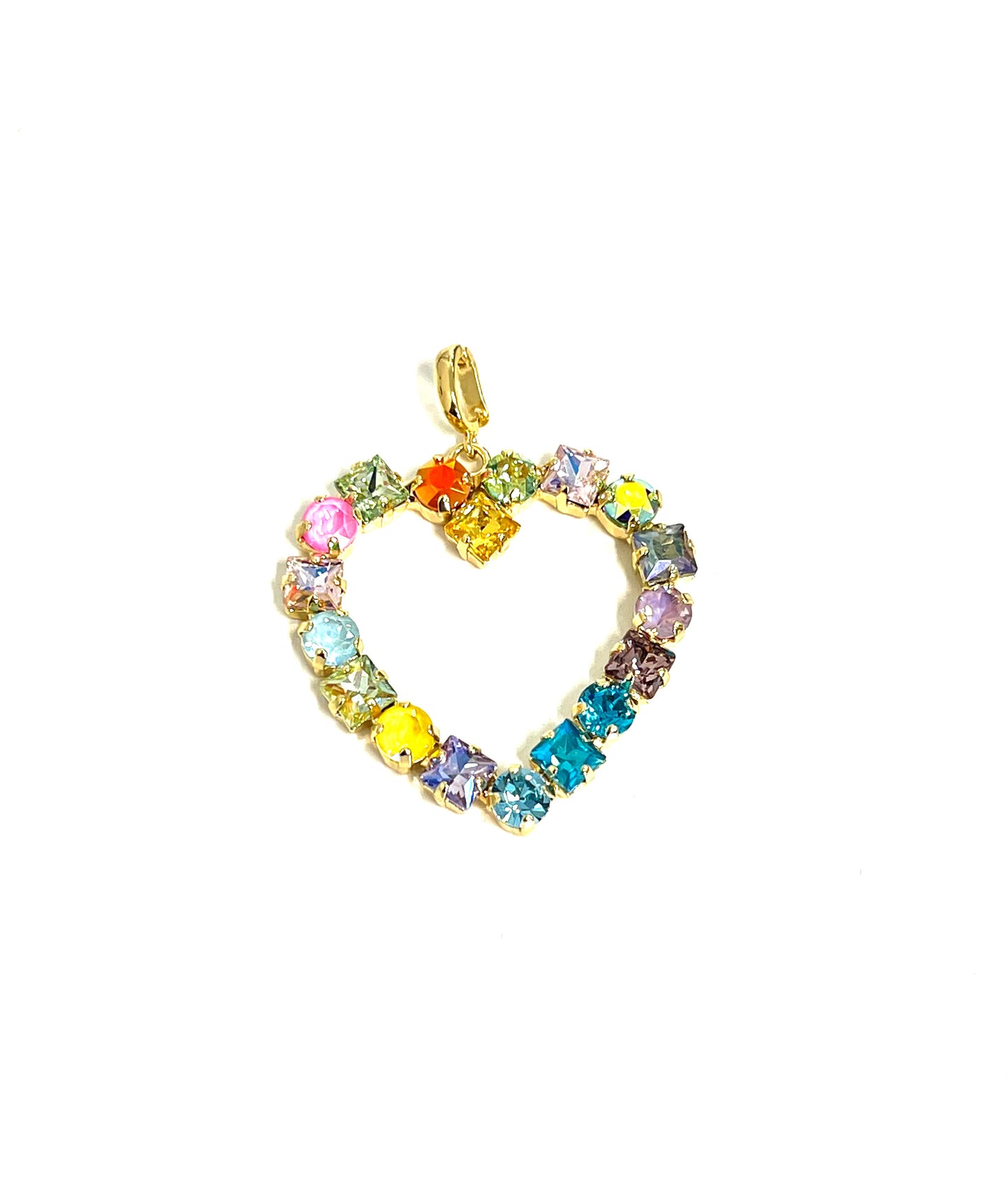 The Candy Crush Heart Charm