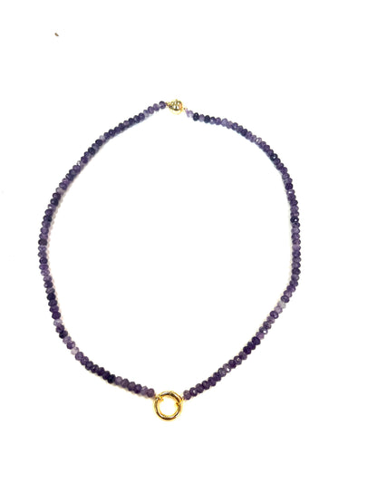 Agate Bead Magic Charm Bar Necklace- Lots