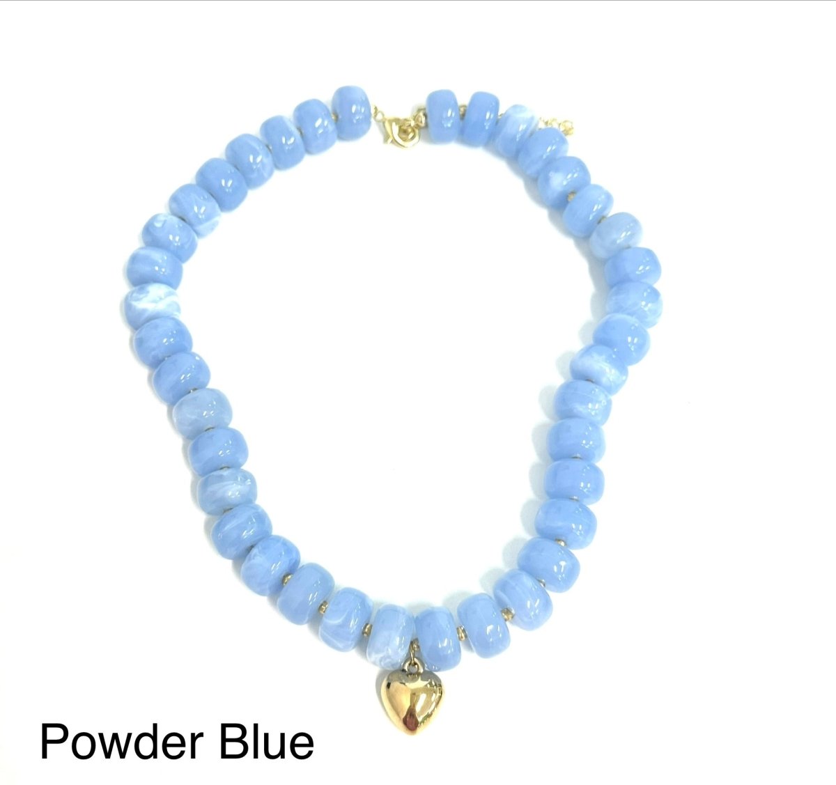 The Steal Candy Heart Necklace-21 Colors