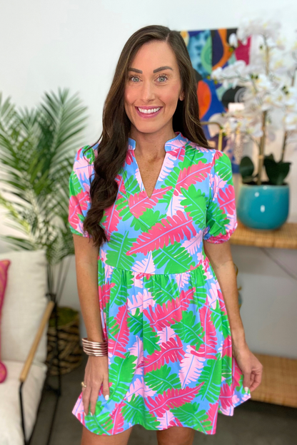 The Party Palms Dress