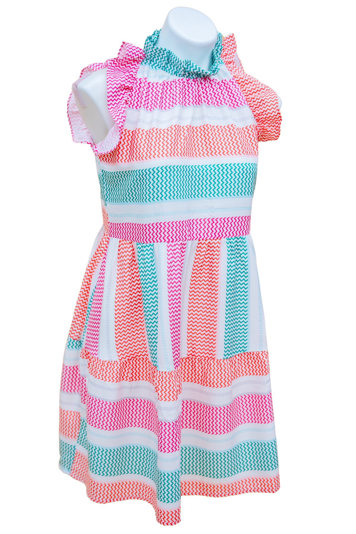The Chevron Dress