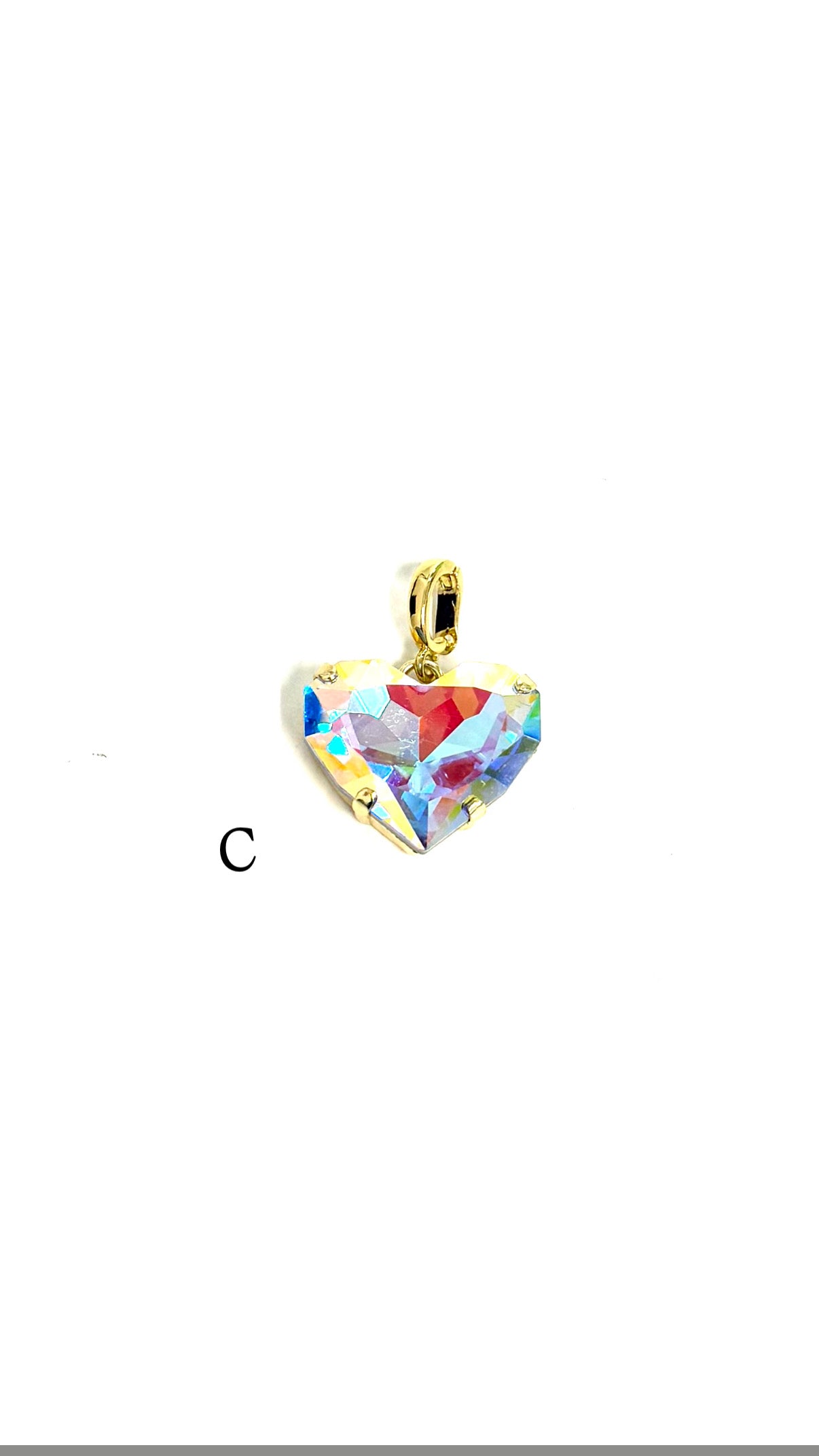 The Magic Heart Charm