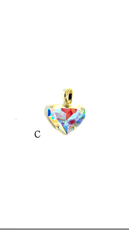 The Magic Heart Charm