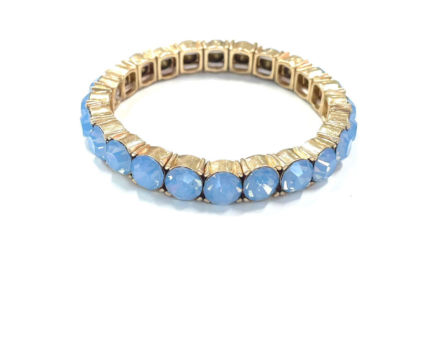 The Bling Stretch Bangle- 7 Colors