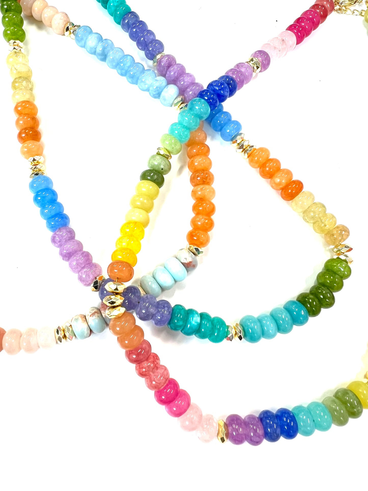 The Mixed Beads Necklace