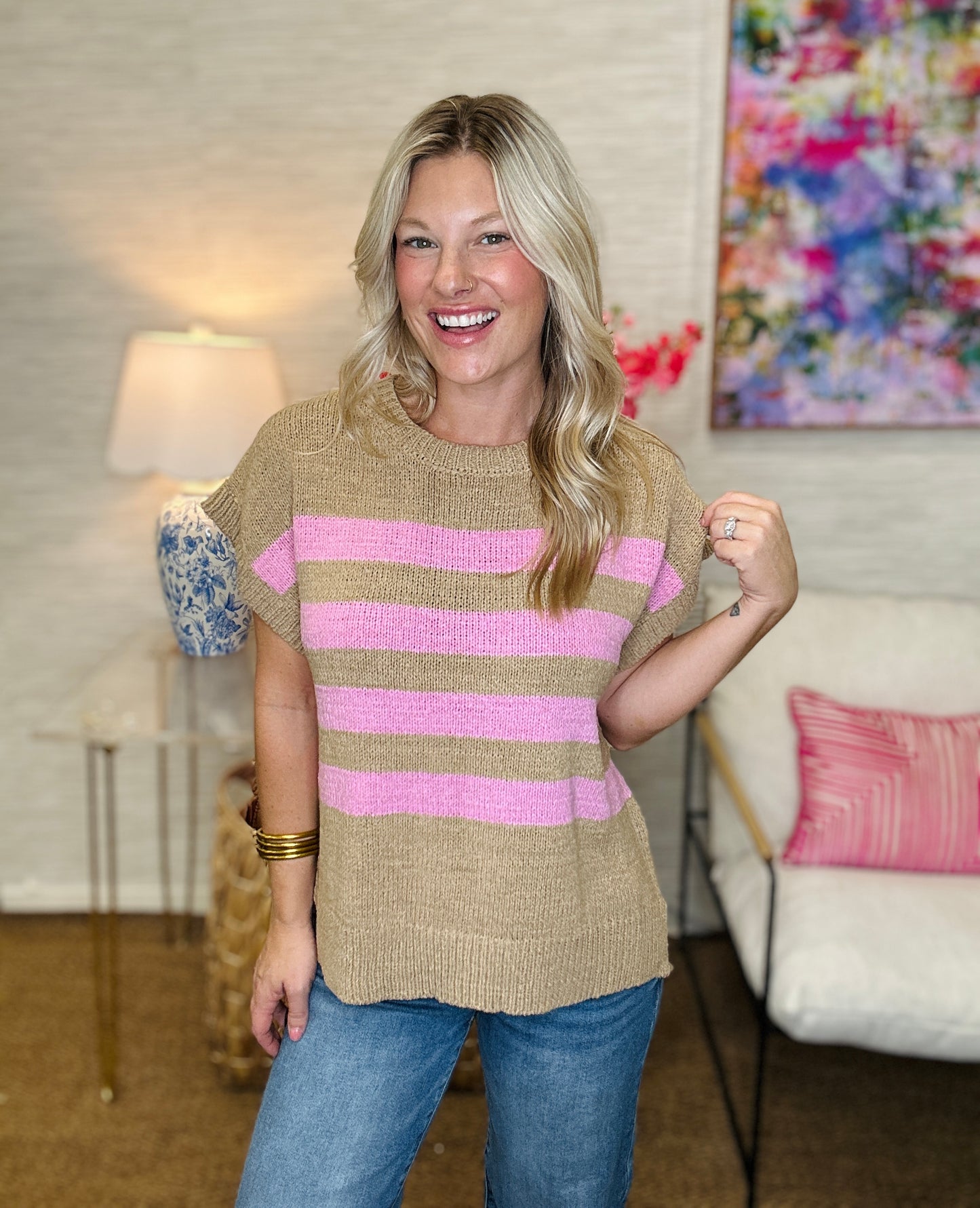 The Sharp Sweater in 3 Colors