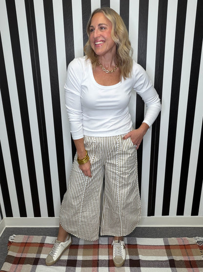 The Loverboy Striped Pants in 6 Colors