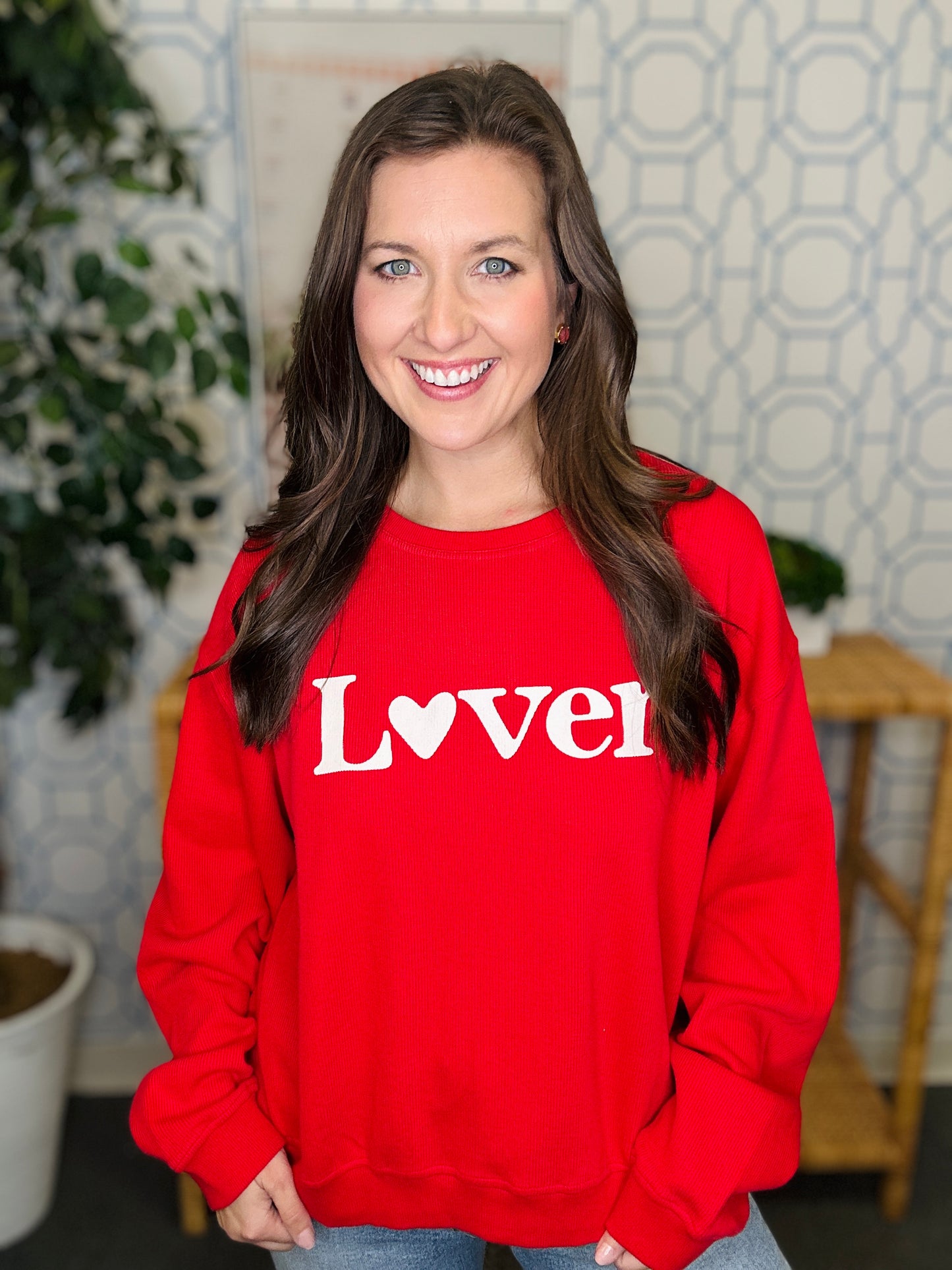 The Lover List Pullover