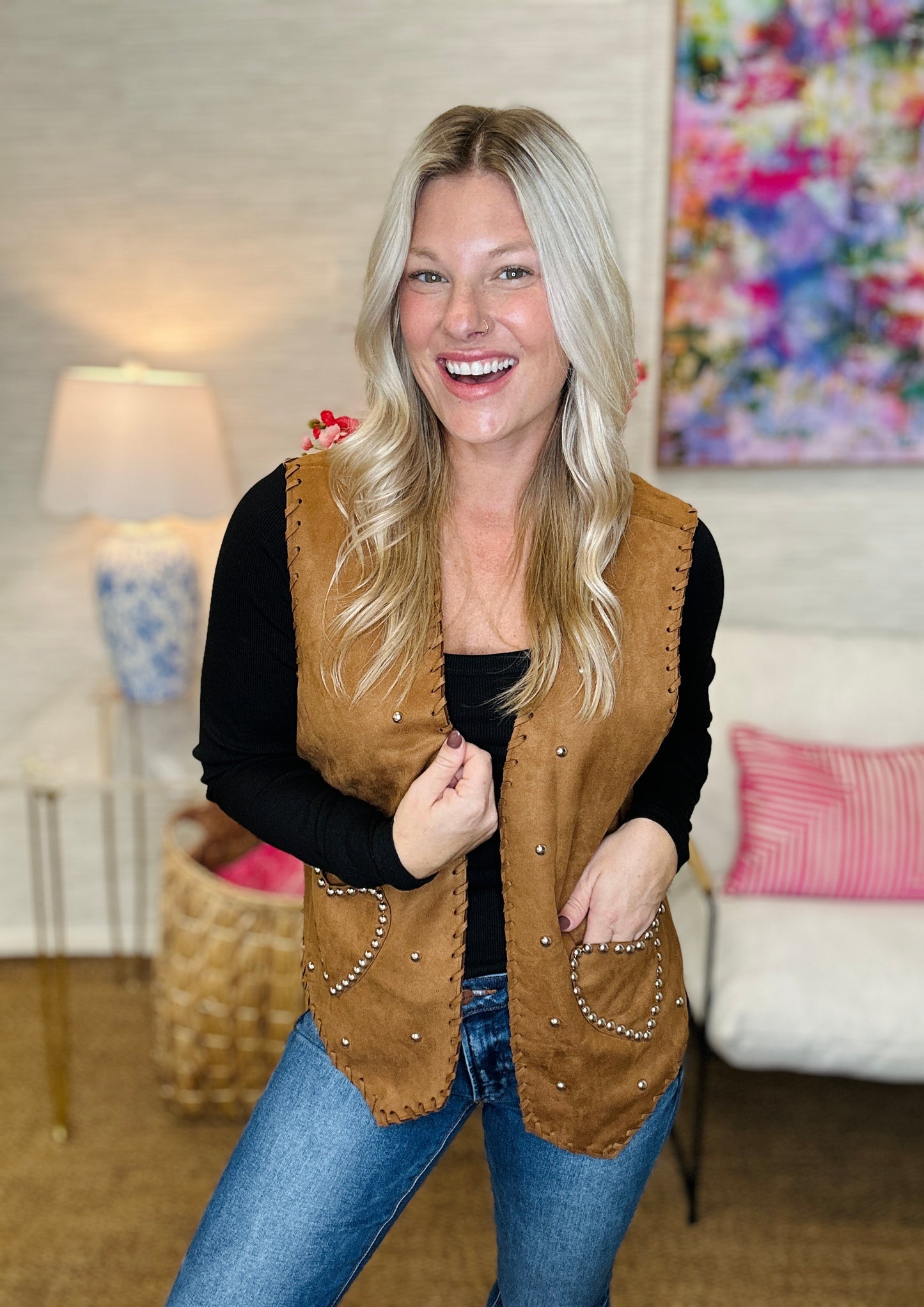 The Whipstitch Vest